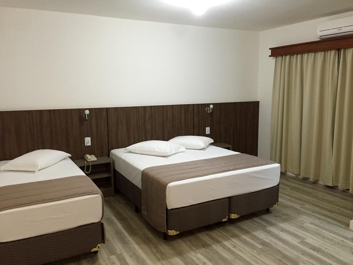 Hotel Romer Indaial Esterno foto